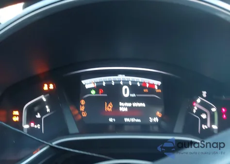 2019 Honda Cr-V Ex-L z USA, uszkodzony, nr VIN 5J6RW1H82KA026032